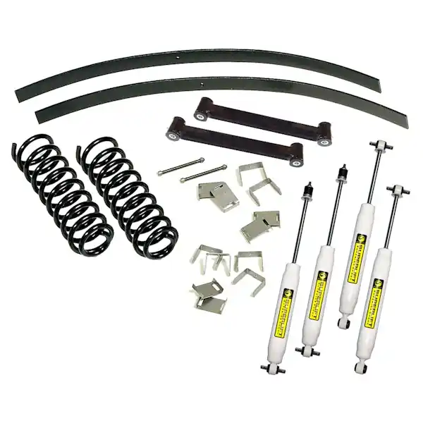 Order Now Superlift K370 2.5" Lift Kit - 86-92 Commanche MJ - w/ SL Shocks