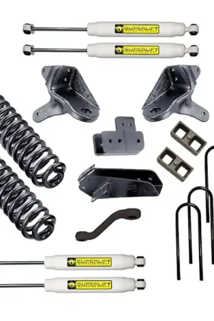 Bargain Superlift K378 4" Lift Kit - 80-96 Bronco 4WD - w/ SL Shocks