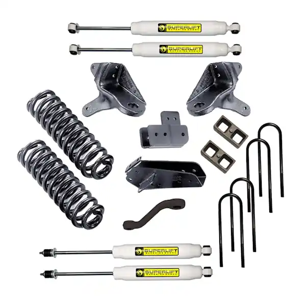 Modern Superlift K382 6" Lift Kit - 80-96 Bronco 4WD - w/ SL Shocks