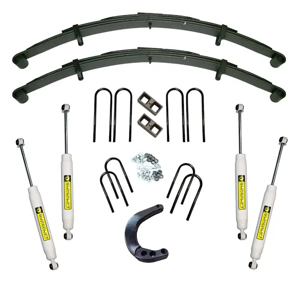 Mega Sale Superlift K420 6" Lift Kit - 73-87 K10/K15 & 73-91 Blazer/Jimmy/Sub 4WD-Rr Blck Kit wSL Shks