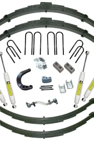 Buy Online Superlift K447 12" Lift Kit (w/ 52" Rr Sprngs) - 73-91 GM 3/4 Ton 4WD-Rr Spring Kit w/SL Shcks
