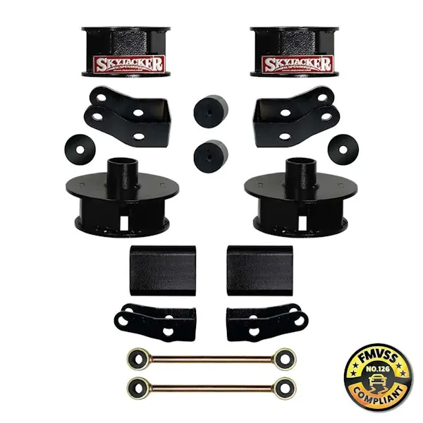 Best Choice Skyjacker JL25R3MSB 2.5 In. Suspension Lift Kit