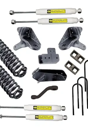 Today Only Superlift K560 6" Lift Kit - 80-96 F-150 4WD - w/ SL Shocks