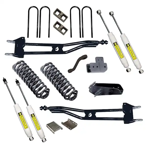 Premium Superlift K561 6" Superunner Lift Kit - 80-96 F-150 4WD - w/ SL Shocks
