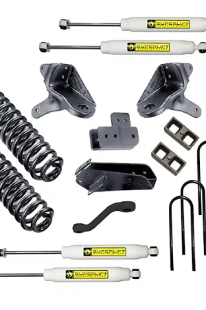 Worldwide Shipping Superlift K571 3.5" Lift Kit - 80-97 F-250 2WD - 351 Engine - w/ SL Shocks