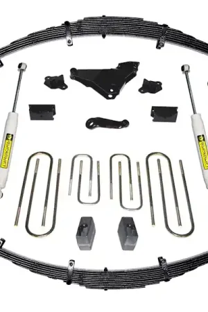 Worldwide Shipping Superlift K638 6" Lift Kit - 00-04 F-250/F-350 4WD - Diesel/V10 - w/ SL Shocks