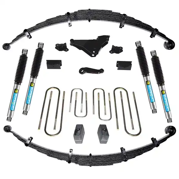 Deal Superlift K638B 6" Lift Kit - 00-04 F-250/F-350 4WD - Diesel/V10 - w/ Bilstein Shocks