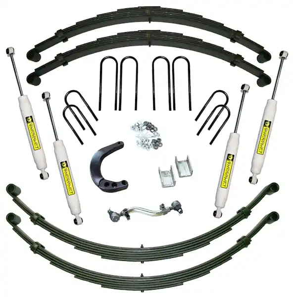 Best Seller Superlift K424 8"LiftKit(w/52"RrSprngs)-73-87K10/K15&73-91Blzr/Jmy/Sbrbn4WD-RrSprngKit wSLShks