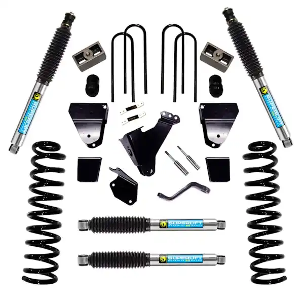 Markdown Superlift K806B 6" Lift Kit - 05-07 F-250/F-350 4WD - Diesel - w/ Bilstein Shocks
