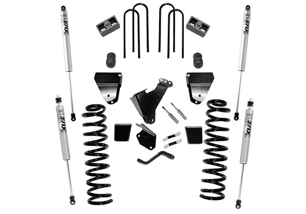 Top Rated Superlift K806F 6" Lift Kit w/ FOX Shocks - 05-07 F250/350 4WD Dsl w/o 4Link Arms w/o RadiusArms