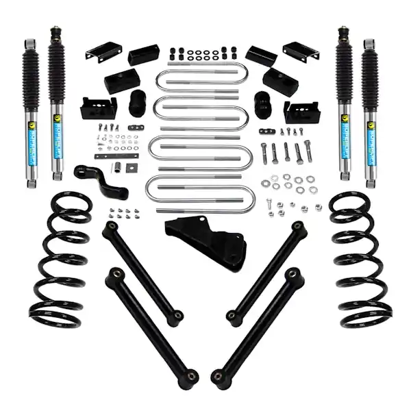Superlift K823B 6" Lift Kit - 06-07 Ram 2500/3500 4WD - 5.9L Cummins Diesel - w/ Bilstein Shocks Save Now