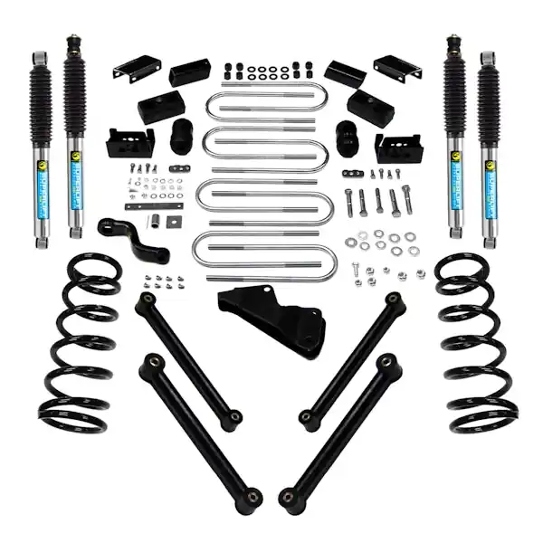 Superlift K832B 4" Lift Kit - 03-08 Ram 2500/3500 4WD - Diesel - w/ Bilstein Shocks Wholesale