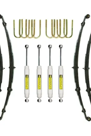 Big Sale Superlift K712 4" Lift Kit - 55-75 Jeep CJ5/CJ6/M38A1 - w/ SL Shocks