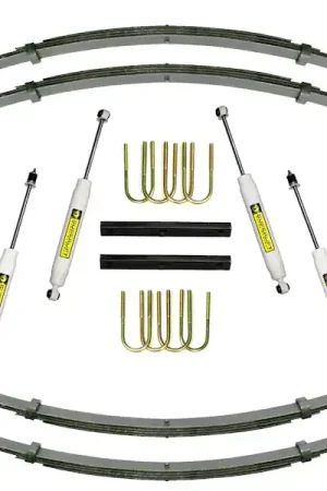Worldwide Shipping Superlift K722 1.5" Lift Kit - 87-96 Wrangler YJ - w/ SL Shocks