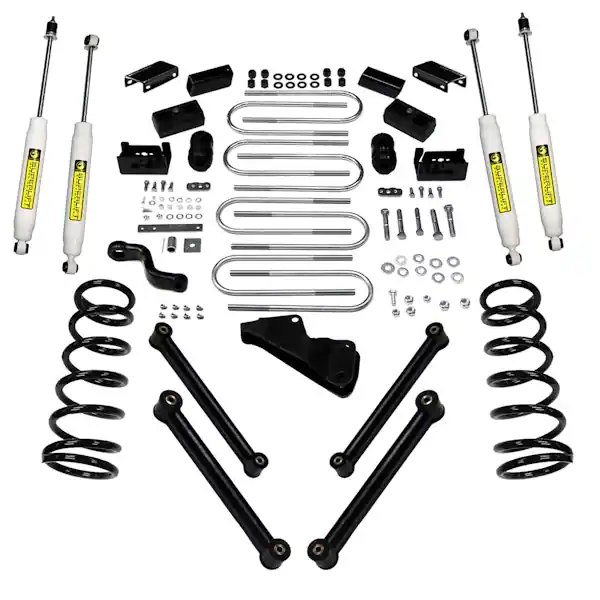 Superlift K760 6" Lift Kit - 03-05 Ram 2500/3500 4WD - Diesel - w/ SL Shocks Factory Price