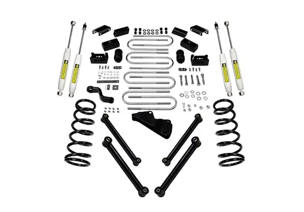 Superlift K865 6" Lift Kit - 07-08 Ram 2500/3500 4WD - 6.7L Cummins Diesel - w/ SL Shocks Last Chance