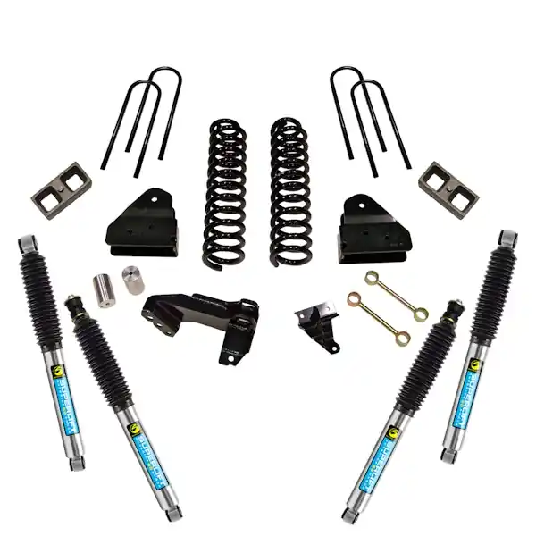 Superlift K876B 4" Lift Kit - 11-16 F-250/F-350 4WD - Diesel - w/ Bilstein Shocks Top Pick