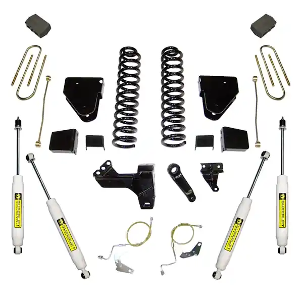 Superlift K878 6" Lift Kit - 11-16 F-250/F-350 4WD - Diesel - w/ SL Shocks While Supplies Last