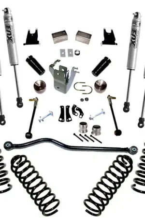 Clearance Superlift K928F 4" Lift Kit - 07-18 Wrangler JK - 4-door - w/ FOX Shocks