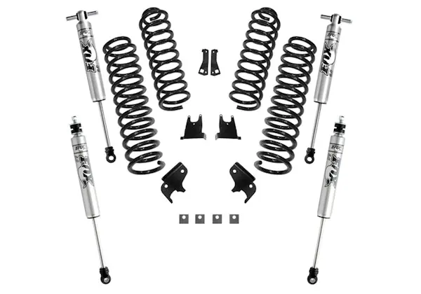Big Sale Superlift K931F 2.5" Lift Kit w/ FOX Shocks - 07-18 Wrangler JK 4-Door
