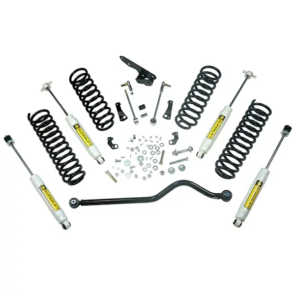 Don’t Miss Out Superlift K905 4" Lift Kit - 07-18 Wrangler JK - 2-door - w/ SL Shocks