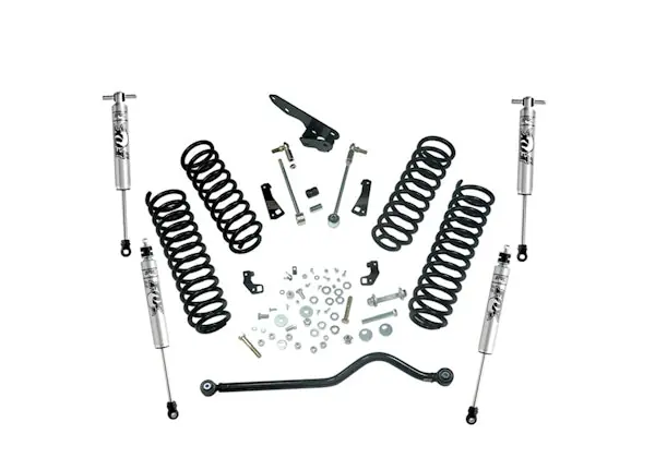 Professional Grade Superlift K905F 4" Lift Kit w/ FOX Shocks - 07-18 Wrangler JK 2-Door