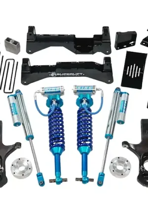 Big Sale Superlift K919KG 8" Lift Kit-07-16 GM 1500 4WD w OE Cast Steel Ctrl Arms/King Clvrs/Res Rr Shocks