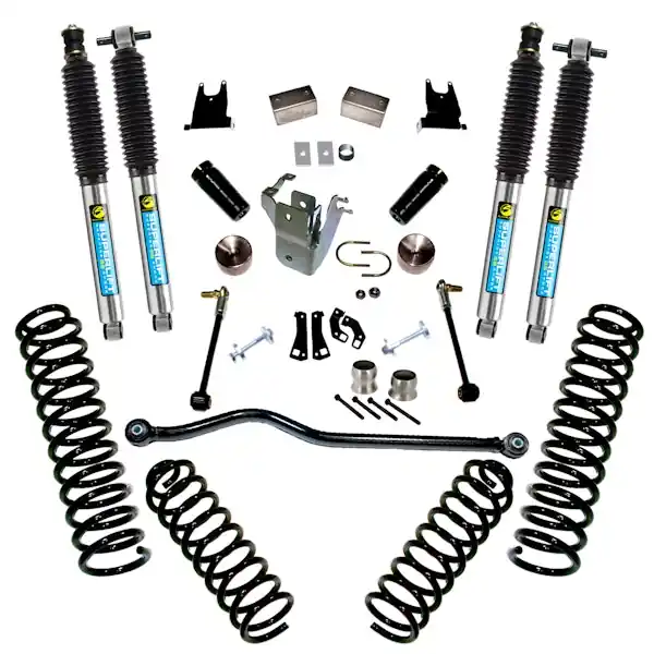 Trending Superlift K927B 4" Lift Kit - 07-18 Wrangler JK - 2-door - w/ Bilstein Shocks