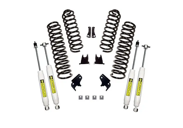 Money Back Guarantee Superlift K932 2.5" Lift Kit - 07-18 Wrangler JK - 2-Door - w/ SL Shocks