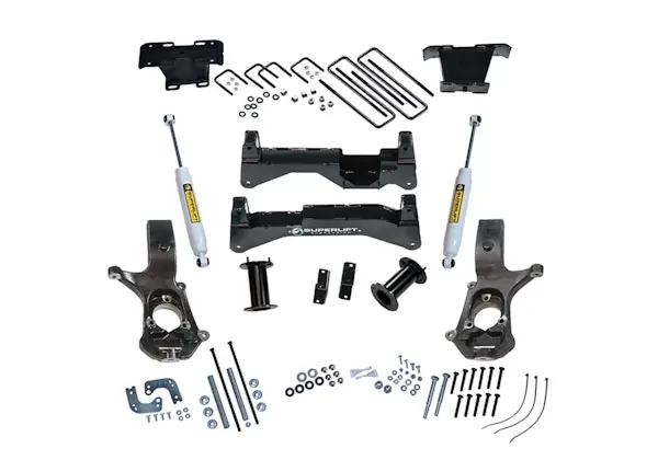 Hot Deal Superlift K897 8" Lift Kit-14-18 (19 Old Body) GM 1500 2WD w/OE Al or SS Ctrl Arms w/SL Rr Shks