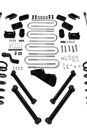 Affordable Superlift K967 6" Lift Kit - 10-13 Ram 2500/10-12 3500 4WD - Diesel - w/ SL Shocks