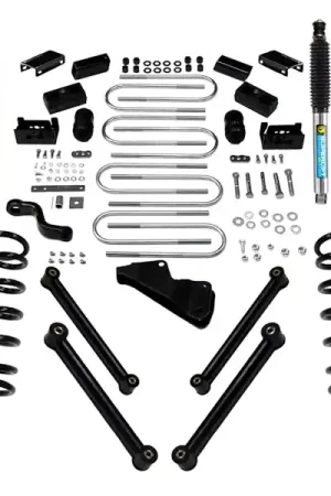Bargain Superlift K967B 6" Lift Kit - 10-13 Ram 2500/10-12 3500 4WD - Diesel - w/ Bilstein Shocks