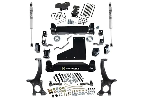 Next Day Delivery Superlift K963F 4.5" Lift Kit w/ FOX Shocks - 07-21 Tundra (non-TRD Pro/Rock Warrior/XSP-X)
