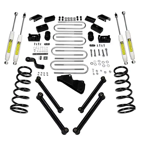 Superlift K965 4" Lift Kit - 10-13 Ram 2500/10-12 3500 4WD - Diesel - w/ SL Shocks Holiday Sale