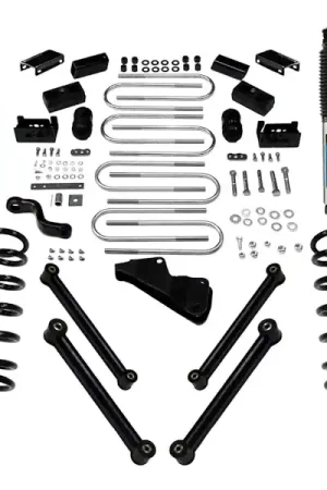Worldwide Shipping Superlift K965B 4" Lift Kit - 10-13 Ram 2500/10-12 3500 4WD - Diesel - w/ Bilstein Shocks