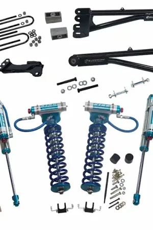 Cheap Superlift K975KG 4" Lift Kit-05-07 F250/F350 4WD w Rep Radius Arms/King Clvrs/King Rr Shocks