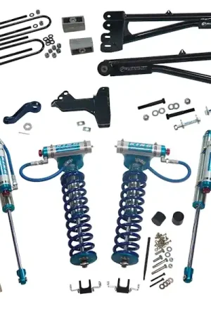Superlift K977KG 6" Lift Kit-05-07 F250/F350 4WD w Rep Radius Arms/King Clvrs/King Rr Shocks Fast Shipping
