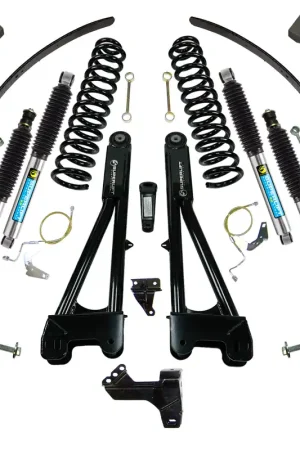Superlift K983B 6" Lift Kit - 08-10 F250/F350 4WD - Dsl w/ Replacement Radius Arms w/ Bil Shocks Special Offer