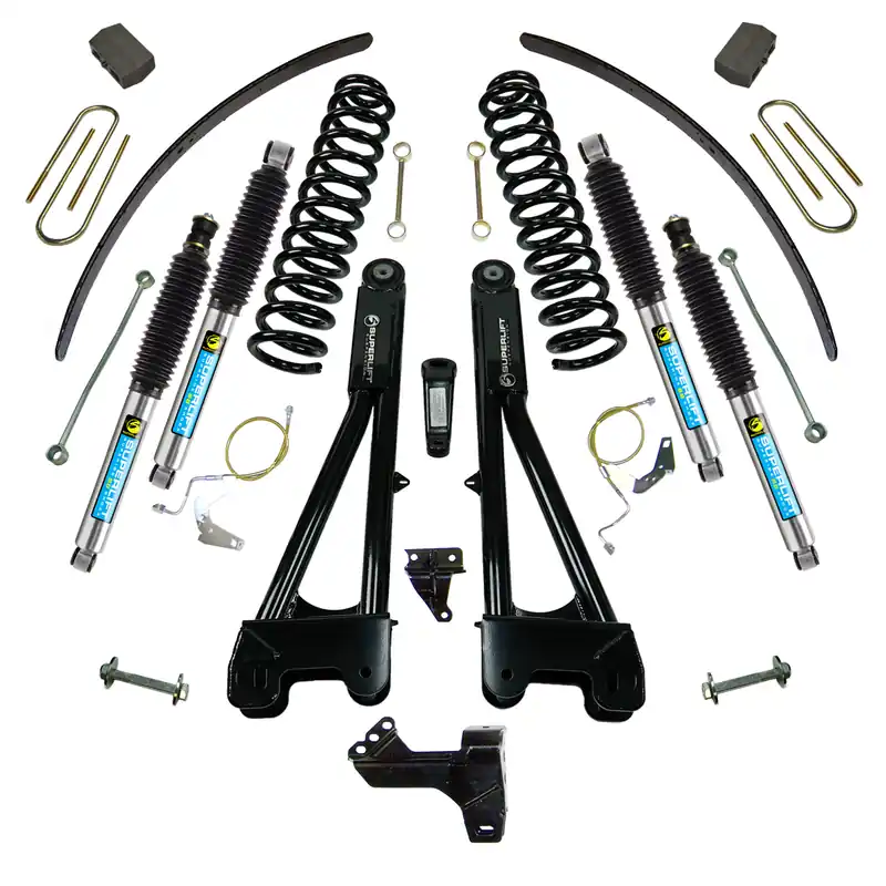 Superlift K983B 6" Lift Kit - 08-10 F250/F350 4WD - Dsl w/ Replacement Radius Arms w/ Bil Shocks Special Offer