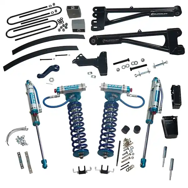 Best Seller Superlift K979KG 8" Lift Kit-05-07 F250/F350 4WD w Rep Radius Arms/King Clvrs/King Rr Shocks