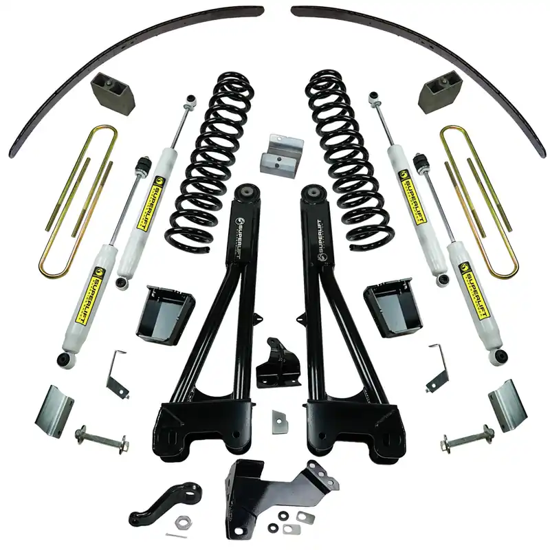 Fast Shipping Superlift K991 8" Lift Kit - 11-16 F250/F350 4WD - Dsl w/ Replacement Radius Arms w/ SL Shocks