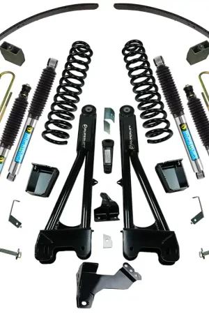 Superlift K991B 8" Lift Kit - 11-16 F250/F350 4WD - Dsl w/ Replacement Radius Arms w/ Bil Shocks Top Pick
