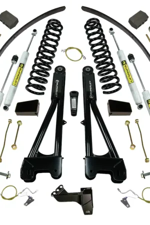 Superlift K985 8" Lift Kit - 08-10 F250/F350 4WD - Dsl w/ Replacement Radius Arms w/ SL Shocks Top Rated