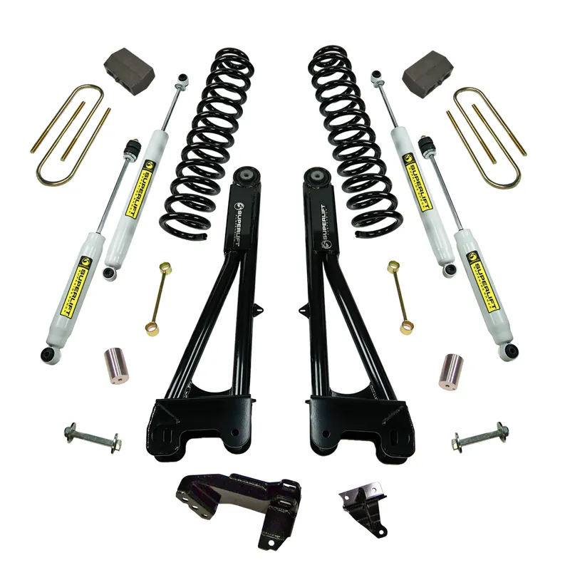 Superlift K987 4" Lift Kit - 11-16 F250/F350 4WD - Dsl w/ Replacement Radius Arms w/ SL Shocks Price Drop
