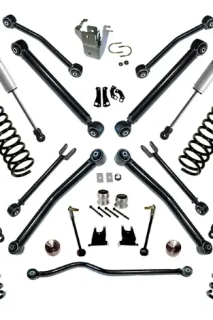 Superlift K997F 4" Lift Kit - 07-18 Wrangler JK - 4-door - w/ Reflex Ctrl Arms & FOX Shocks Editor’s Pick