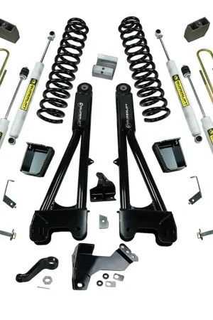 Superlift K989 6" Lift Kit - 11-16 F250/F350 4WD - Dsl w/ Replacement Radius Arms w/ SL Shocks Save Now