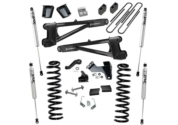 Superlift K989F 6" Lift Kit w/ FOX Shocks - 11-16 F250/350 4WD Diesel w/ Replacement Radius Arms Next Day Delivery