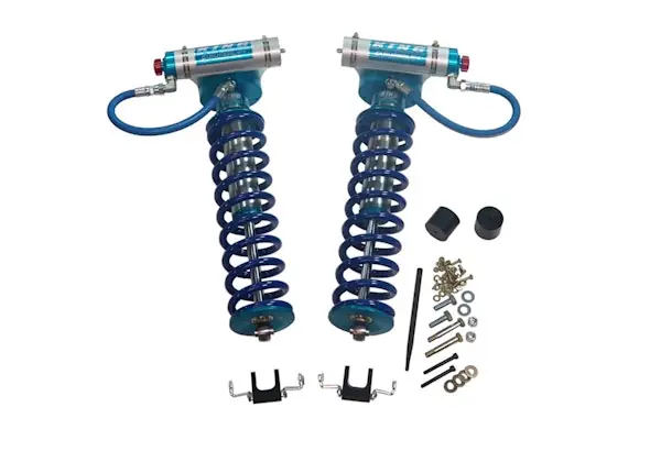 Order Now Superlift SL5146-02A Front King Coilover Shocks - 05-16 Ford F-250/F-350 w/ 6-8" Lift