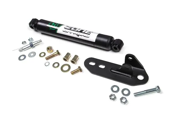 Exclusive Zone Offroad Products ZON7104 Zone Nitro Steering Stabilizer Kit