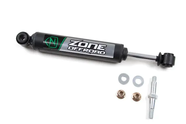 Zone Offroad Products ZON7200 03-08 Ram Black Steering Stabilizer Trusted Brand